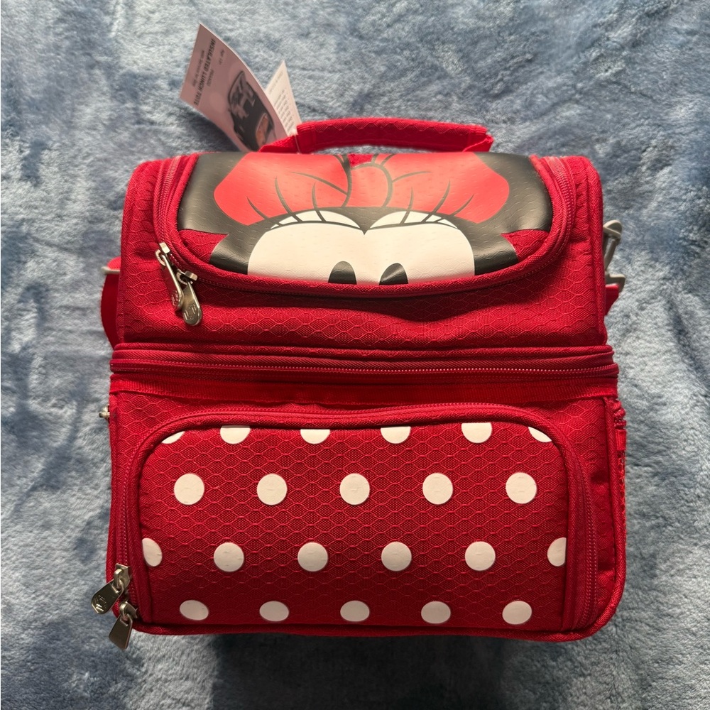 Disney Red Polka Dot Lunch Bag